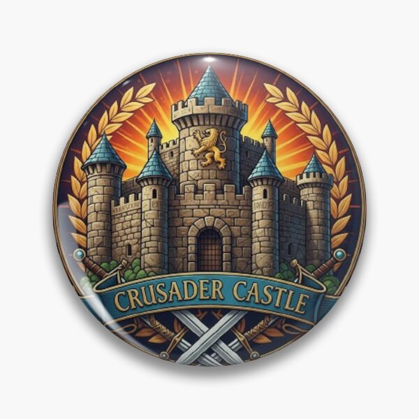 Item preview, CRUSADER CASTLE designed and sold by likbatonboot.