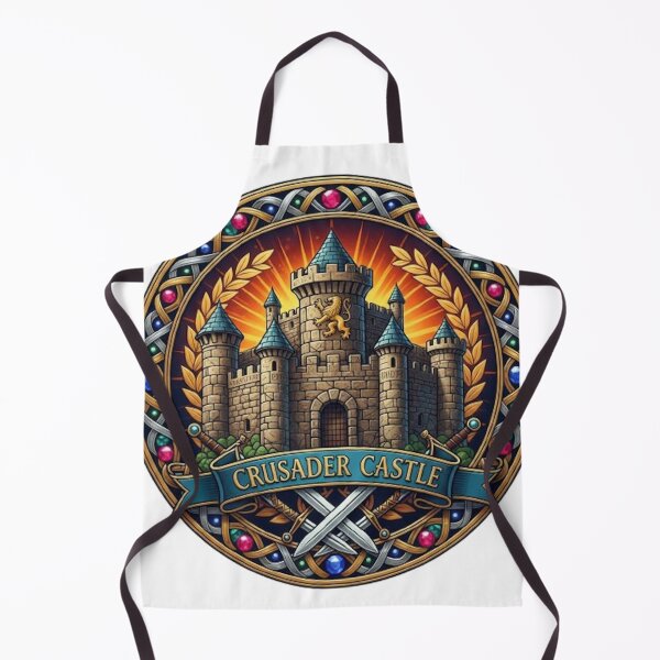 Item preview, CRUSADER CASTLE designed and sold by likbatonboot.