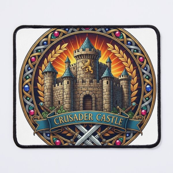 Item preview, CRUSADER CASTLE designed and sold by likbatonboot.