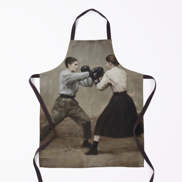 Item preview, man and woman engaging in a boxing match designed and sold by lautir.