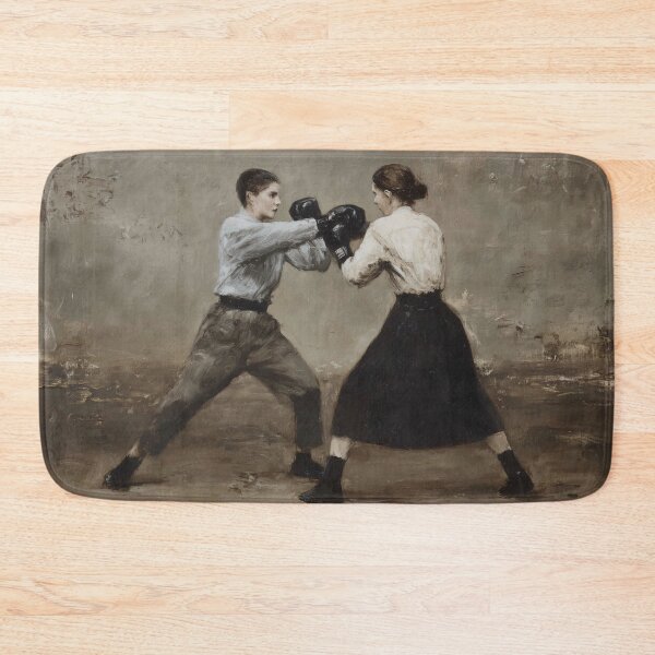 Item preview, man and woman engaging in a boxing match designed and sold by lautir.