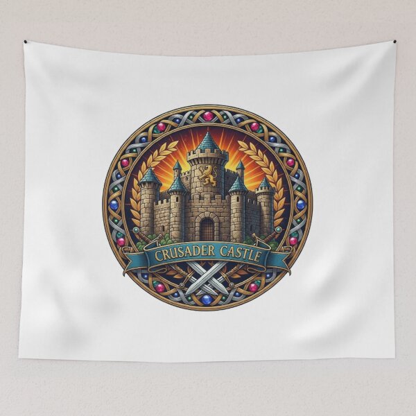 Item preview, CRUSADER CASTLE designed and sold by likbatonboot.