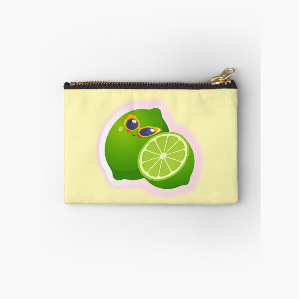 Item preview, Cute Kawaii Lime Art – Funny Cartoon Citrus Fruit Illustration designed and sold by steekeets.