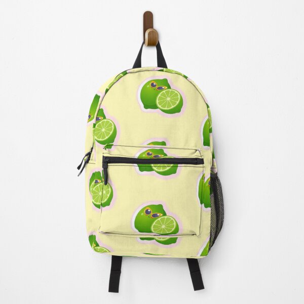Item preview, Cute Kawaii Lime Art – Funny Cartoon Citrus Fruit Illustration designed and sold by steekeets.