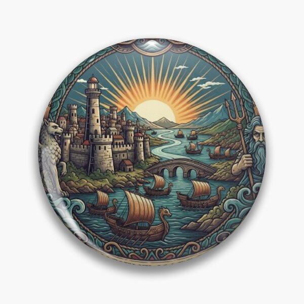 Item preview, ANCIENT HARBOR designed and sold by likbatonboot.