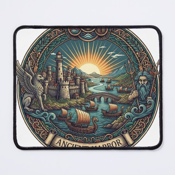 Item preview, ANCIENT HARBOR designed and sold by likbatonboot.