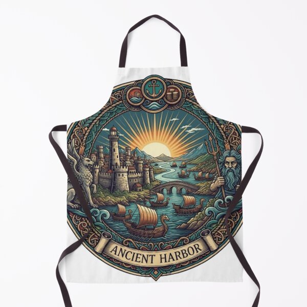 Item preview, ANCIENT HARBOR designed and sold by likbatonboot.