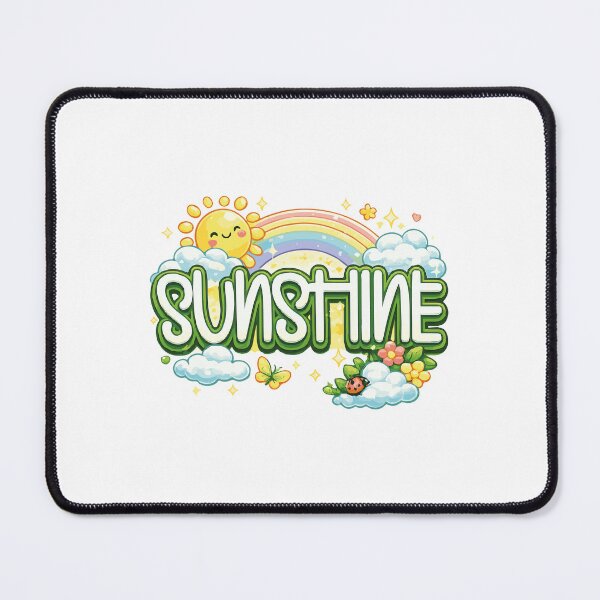 Item preview, Cute Clouds Sunny Sunshine designed and sold by shockart-pl.