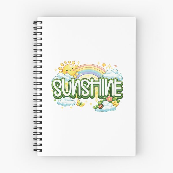 Item preview, Cute Clouds Sunny Sunshine  designed and sold by shockart-pl.