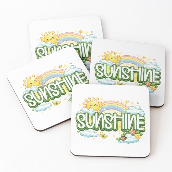 Item preview, Cute Clouds Sunny Sunshine  designed and sold by shockart-pl.