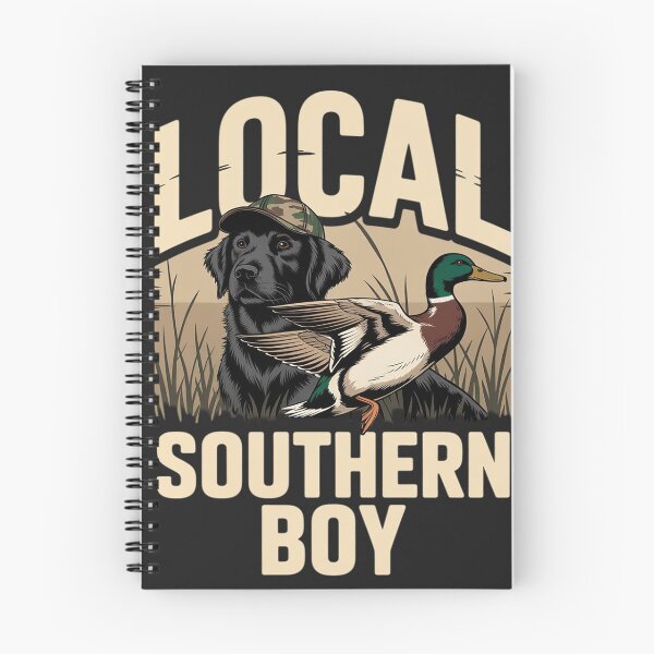 Item preview, Local Southern Boy Duck Hunting Black Lab Outdoor designed and sold by BlueCreator-inc.