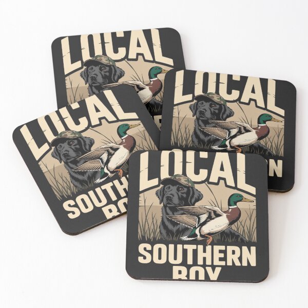 Item preview, Local Southern Boy Duck Hunting Black Lab Outdoor designed and sold by BlueCreator-inc.