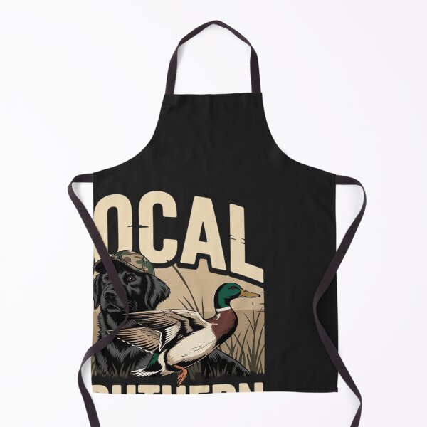 Item preview, Local Southern Boy Duck Hunting Black Lab Outdoor designed and sold by BlueCreator-inc.