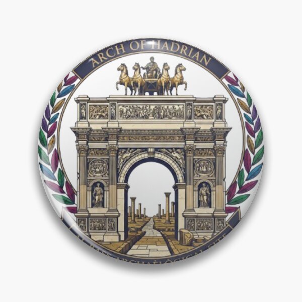 Item preview, ARCH OF HADRIAN designed and sold by likbatonboot.