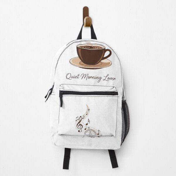 Item preview, Quiet Morning Coffee Lover - Minimalist Peace Art designed and sold by Skill_&_Stone.