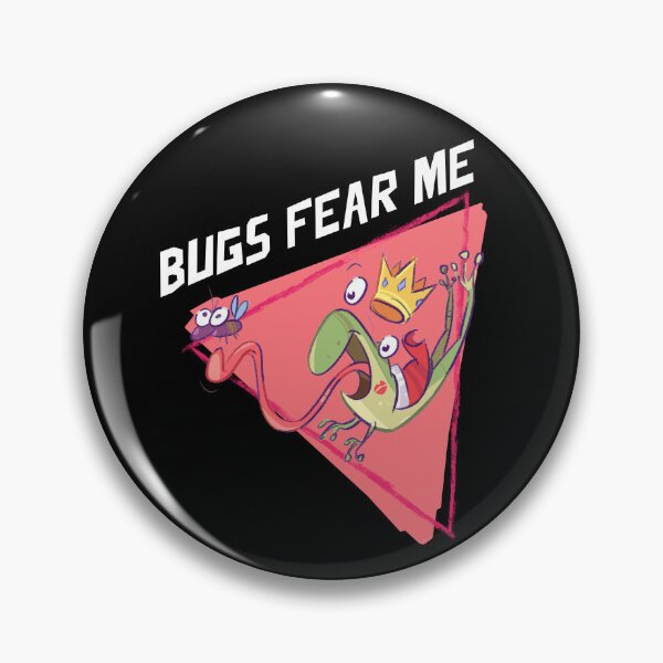 Item preview, Funny Bullfrog Bugs Fear Me   designed and sold by Eric’s Creative Corner.