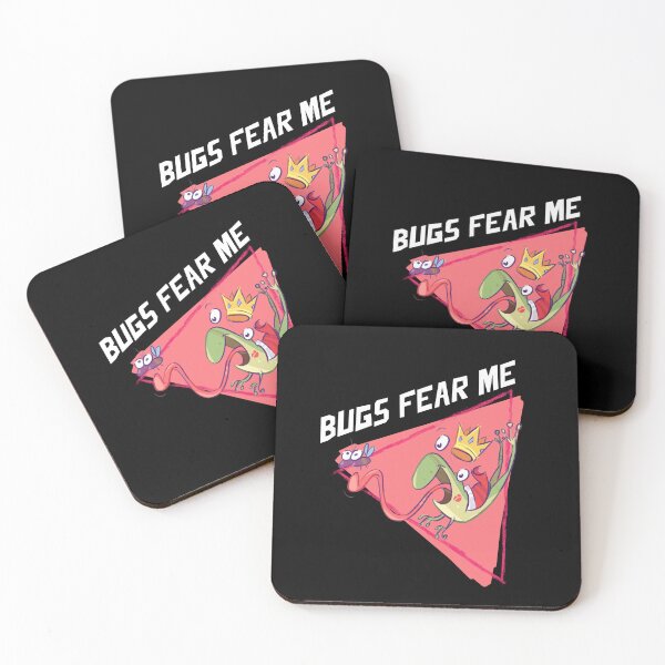 Item preview, Funny Bullfrog Bugs Fear Me   designed and sold by Eric’s Creative Corner.