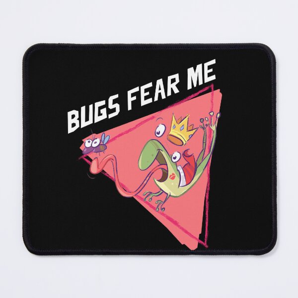 Item preview, Funny Bullfrog Bugs Fear Me   designed and sold by Eric’s Creative Corner.