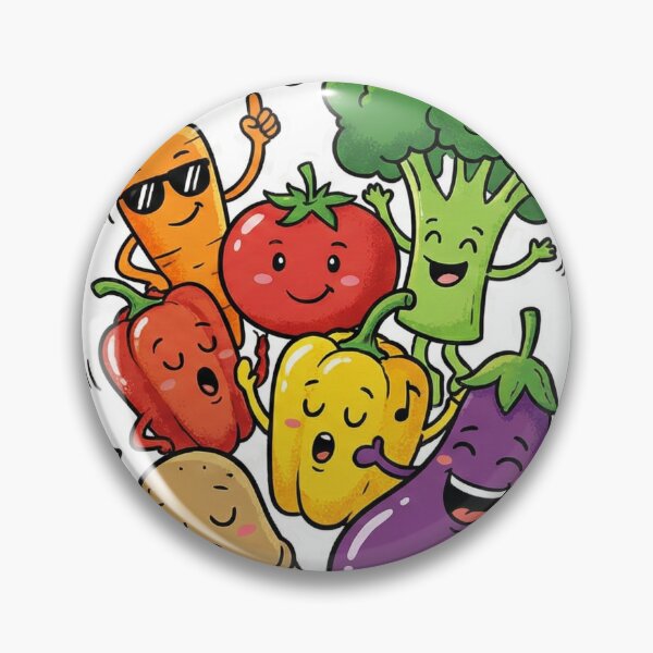 Item preview, Veggie Party Crew designed and sold by Unknown-Space.