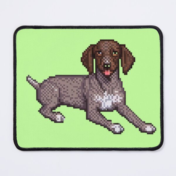 Item preview, Pixel German Shorthaired Pointer – Retro Pixel Art GSP Dog Design designed and sold by ikidyounot.