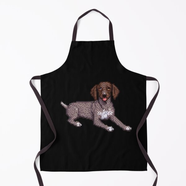 Item preview, Pixel German Shorthaired Pointer – Retro Pixel Art GSP Dog Design designed and sold by ikidyounot.