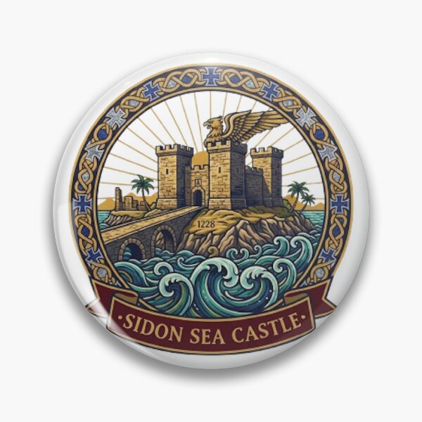 Item preview, SIDON SEA CASTLE designed and sold by likbatonboot.