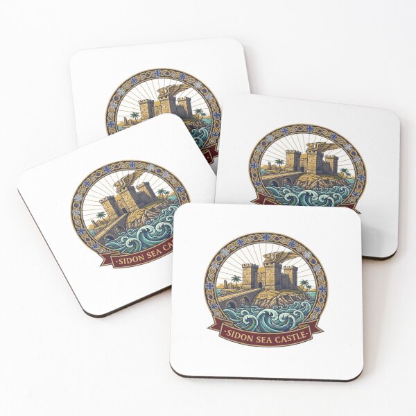 Item preview, SIDON SEA CASTLE designed and sold by likbatonboot.