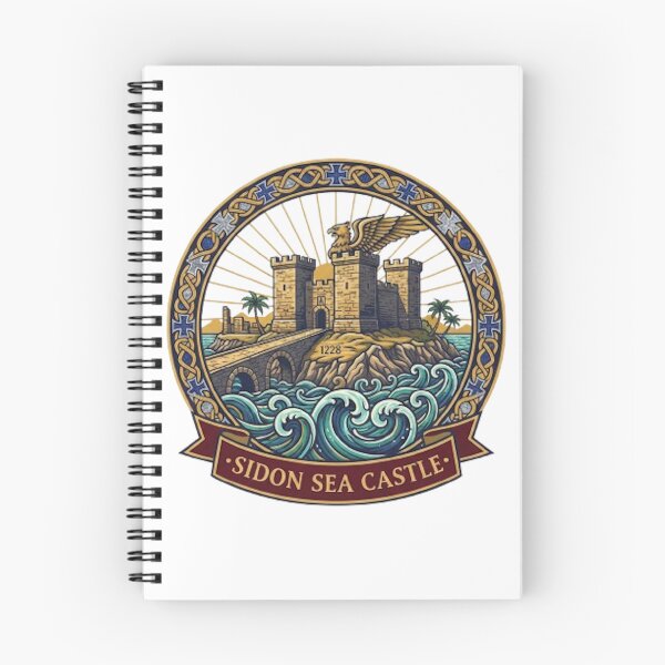 Item preview, SIDON SEA CASTLE designed and sold by likbatonboot.