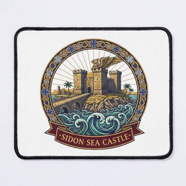 Item preview, SIDON SEA CASTLE designed and sold by likbatonboot.
