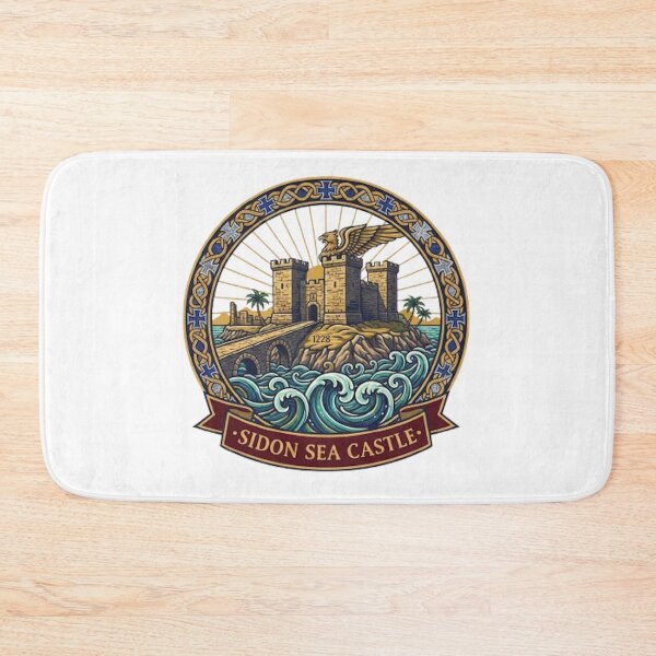 Item preview, SIDON SEA CASTLE designed and sold by likbatonboot.