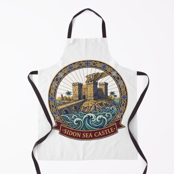 Item preview, SIDON SEA CASTLE designed and sold by likbatonboot.