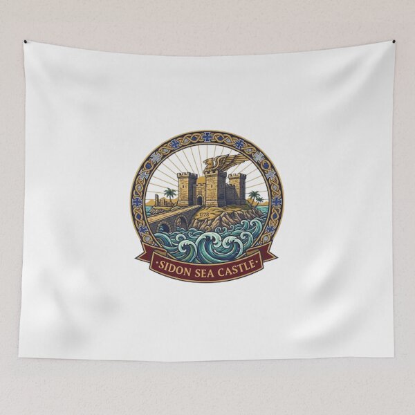 Item preview, SIDON SEA CASTLE designed and sold by likbatonboot.