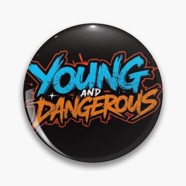 Item preview, YOUNG AND DANGEROUS designed and sold by MovieMayhem.