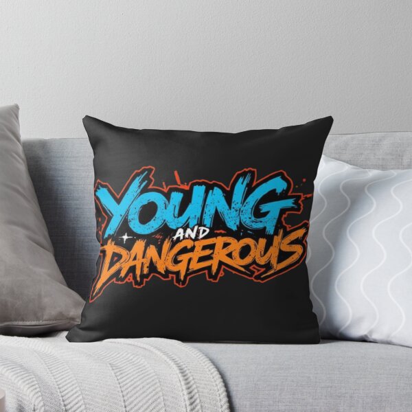 Item preview, YOUNG AND DANGEROUS designed and sold by MovieMayhem.