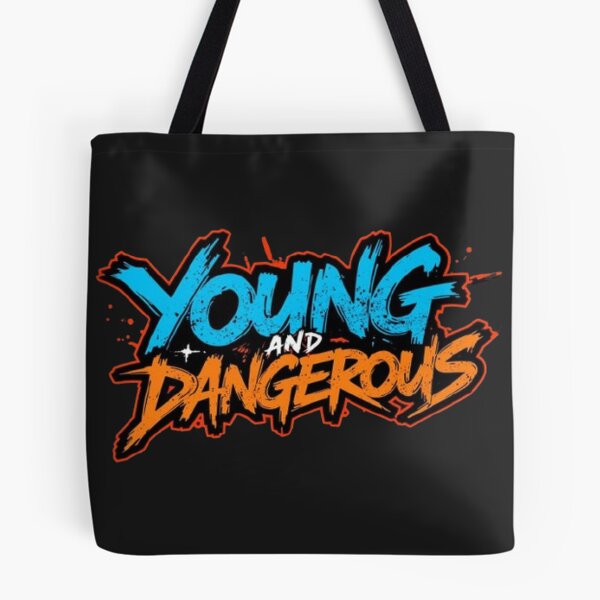 Item preview, YOUNG AND DANGEROUS designed and sold by MovieMayhem.