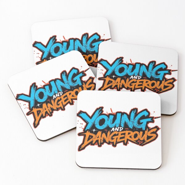 Item preview, YOUNG AND DANGEROUS designed and sold by MovieMayhem.