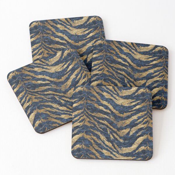 Item preview, Edgy Imitation-Leather Tiger Skin Texture  - Father'S Day Gift Ideas designed and sold by RoyalStarsPatts.