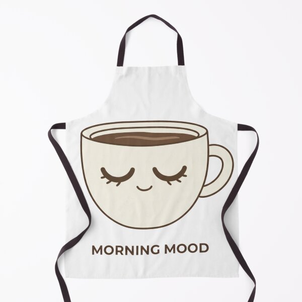 Item preview, Morning Mood – Cute Coffee Aesthetic designed and sold by AGRO ART.