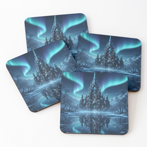 Item preview, The Midnight Crystal Fortress designed and sold by starwanderer7.