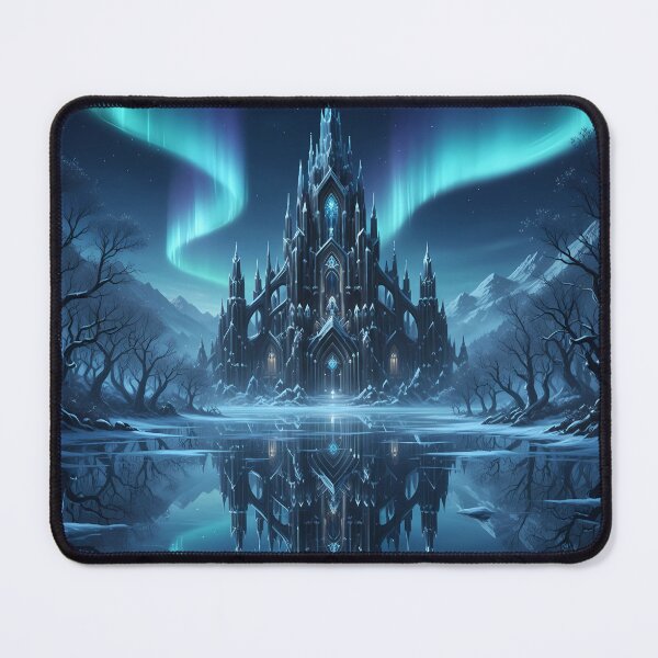 Item preview, The Midnight Crystal Fortress designed and sold by starwanderer7.