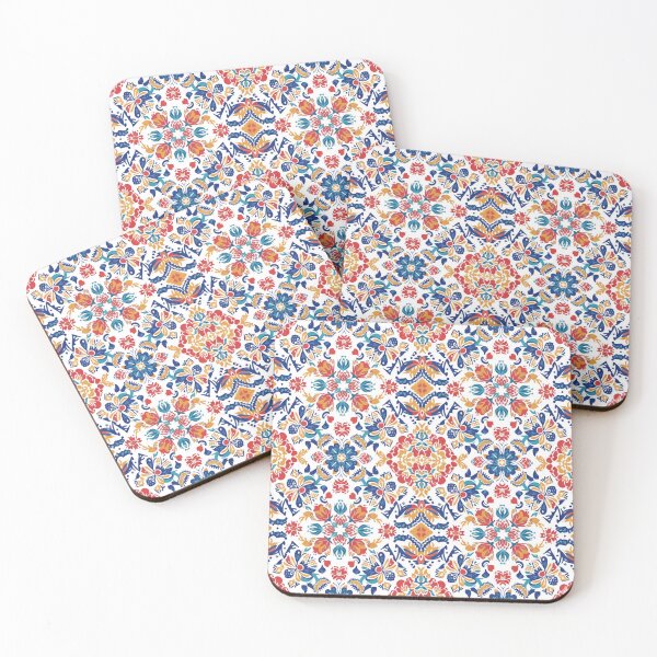 Item preview, Royal Rajputana meets Spanish Flamenco Fusion Pattern designed and sold by FashionOnTREK.