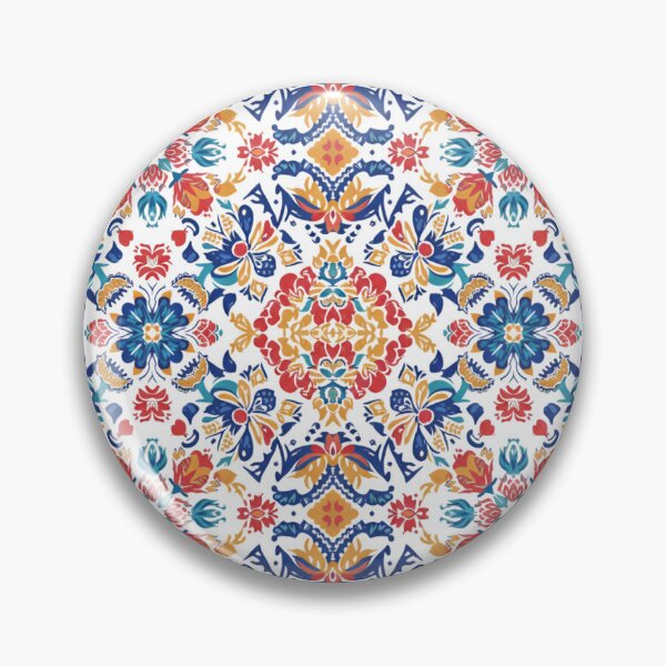 Item preview, Royal Rajputana meets Spanish Flamenco Fusion Pattern designed and sold by FashionOnTREK.