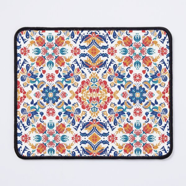 Item preview, Royal Rajputana meets Spanish Flamenco Fusion Pattern designed and sold by FashionOnTREK.