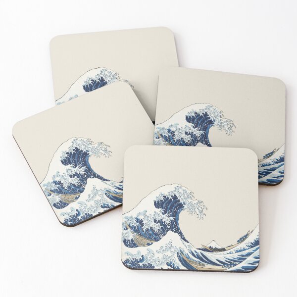 Item preview, The Great Wave of Kanagawa  designed and sold by Студия Ukiyoo.