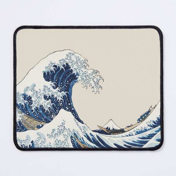 Item preview, The Great Wave of Kanagawa  designed and sold by Студия Ukiyoo.