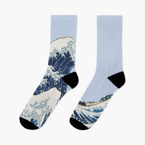 Item preview, The Great Wave of Kanagawa  designed and sold by Студия Ukiyoo.