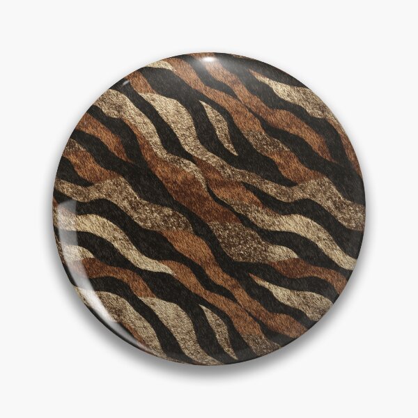 Item preview, Cute Vintage Tiger Stripe Print  - Valentines Gifts For Him designed and sold by RoyalStarsPatts.