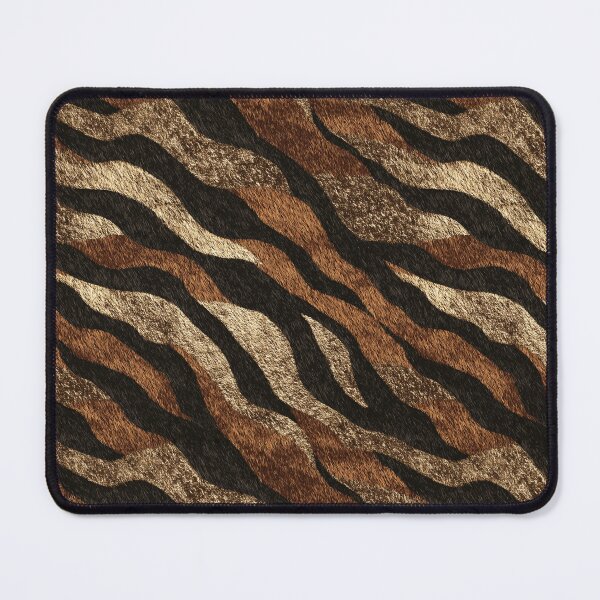 Item preview, Cute Vintage Tiger Stripe Print  - Valentines Gifts For Him designed and sold by RoyalStarsPatts.