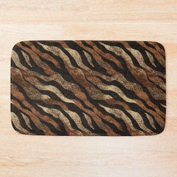 Item preview, Cute Vintage Tiger Stripe Print  - Valentines Gifts For Him designed and sold by RoyalStarsPatts.