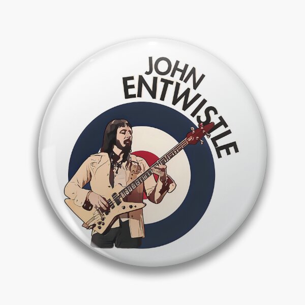 Item preview, John Entwistle. The Who'S Bass Player designed and sold by VANESSALVARAD6.